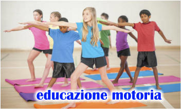 educazione motoria