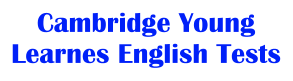 Cambridge Young Learnes English Tests